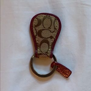 Coach keychain